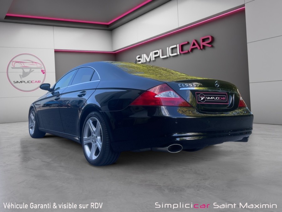 MERCEDES d'occasion CLASSE CLS CLS 350 de 2006 Saint Maximin (60)﻿