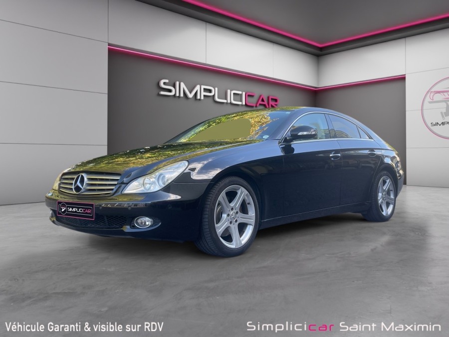 MERCEDES d'occasion CLASSE CLS CLS 350 de 2006 Saint Maximin (60)﻿