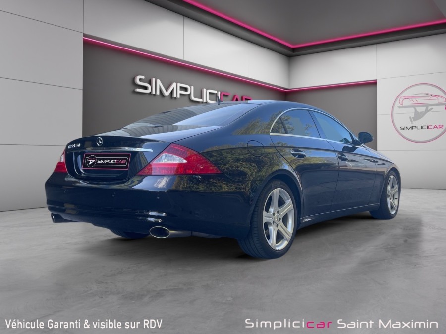 MERCEDES d'occasion CLASSE CLS CLS 350 de 2006 Saint Maximin (60)﻿
