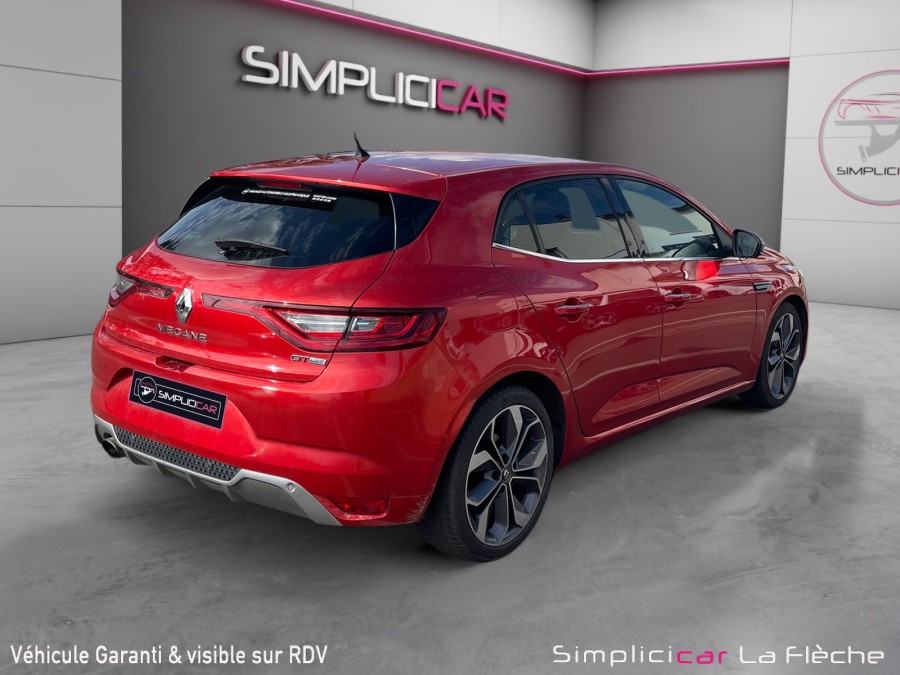 RENAULT d'occasion MEGANE 1.2 TCe 130ch GT LINE de 2016 La Flèche