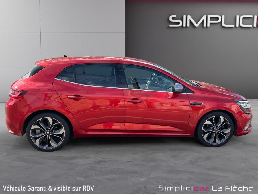 RENAULT d'occasion MEGANE 1.2 TCe 130ch GT LINE de 2016 La Flèche