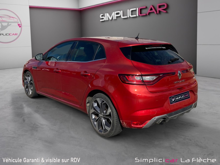 RENAULT d'occasion MEGANE 1.2 TCe 130ch GT LINE de 2016 La Flèche