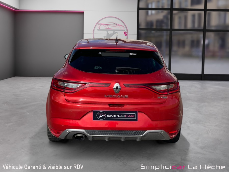 RENAULT d'occasion MEGANE 1.2 TCe 130ch GT LINE de 2016 La Flèche