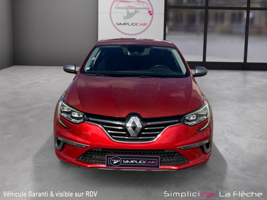 RENAULT d'occasion MEGANE 1.2 TCe 130ch GT LINE de 2016 La Flèche