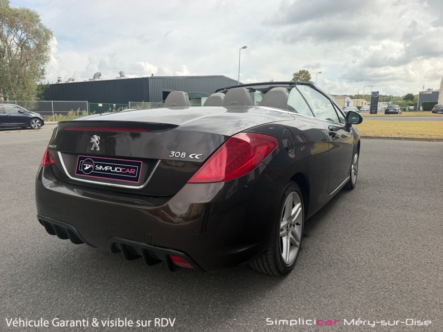 PEUGEOT d'occasion 308 1.6 THP 16v 156ch Féline BA de 2011 Méry Sur