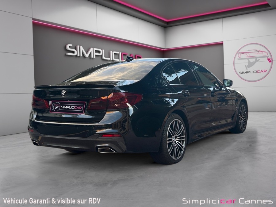BMW d'occasion SERIE 5 530E de 2020 Cannes (06)﻿