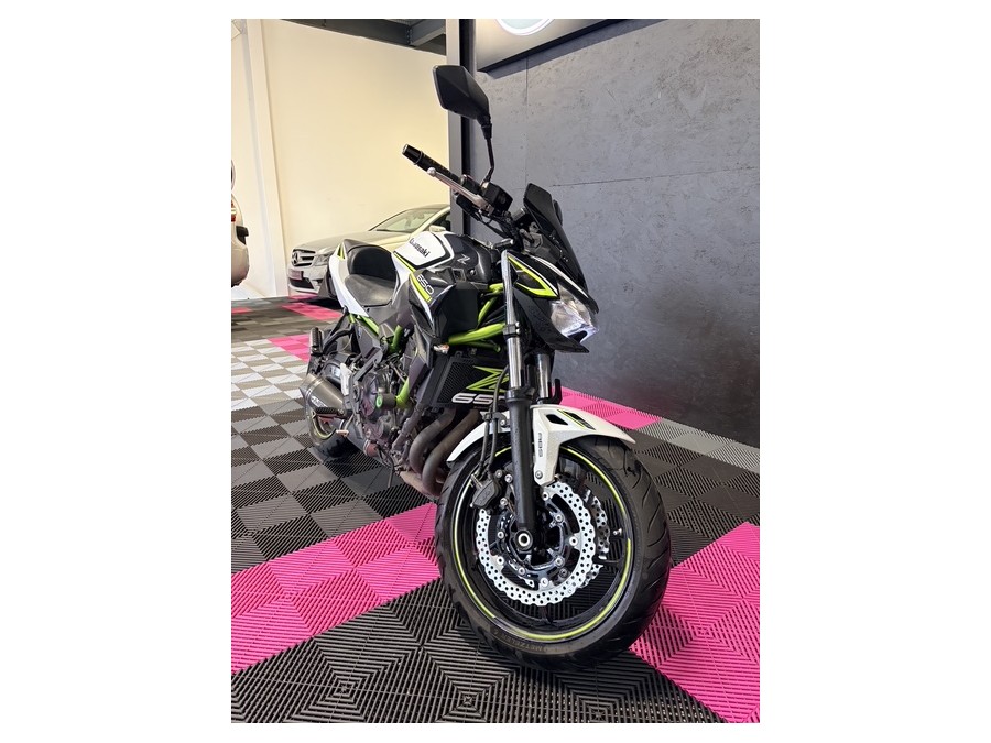 KAWASAKI d'occasion Z650 Kawazaki Z650 de 2020 Genevois (74)﻿