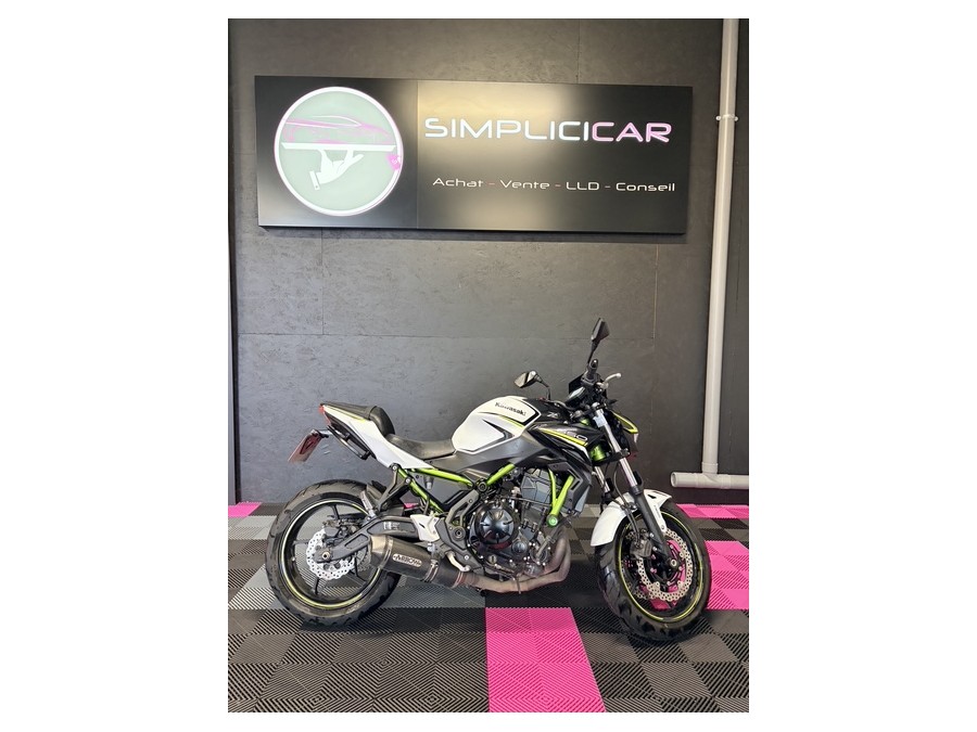KAWASAKI d'occasion Z650 Kawazaki Z650 de 2020 Genevois (74)﻿
