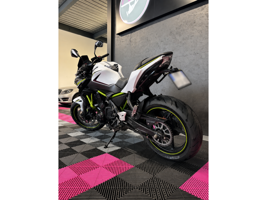 KAWASAKI d'occasion Z650 Kawazaki Z650 de 2020 Genevois (74)﻿
