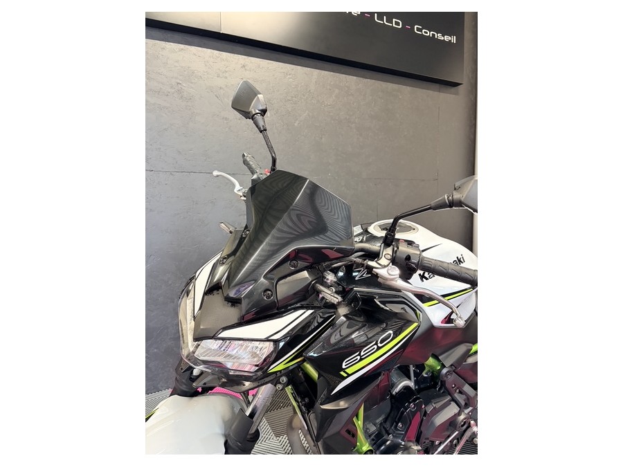 KAWASAKI d'occasion Z650 Kawazaki Z650 de 2020 Genevois (74)﻿
