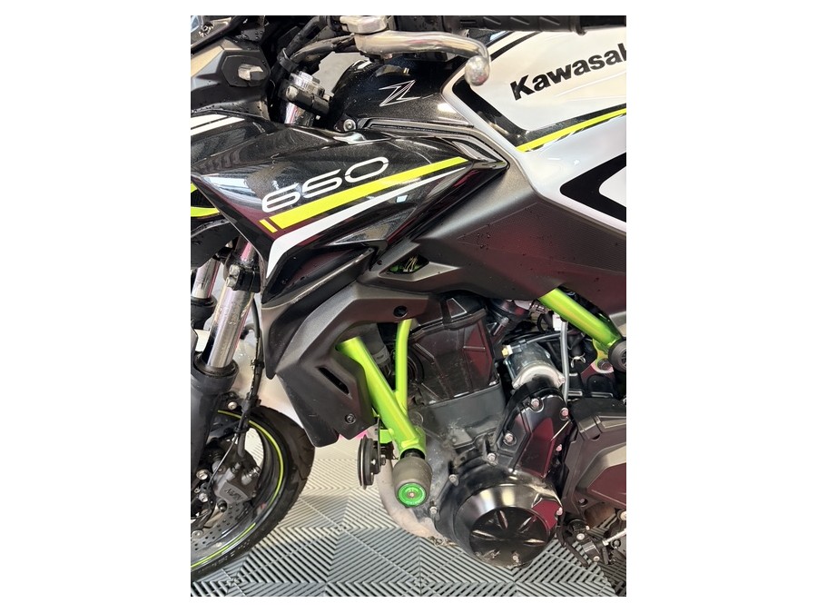 KAWASAKI d'occasion Z650 Kawazaki Z650 de 2020 Genevois (74)﻿