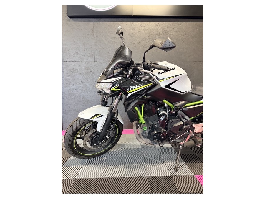 KAWASAKI d'occasion Z650 Kawazaki Z650 de 2020 Genevois (74)﻿