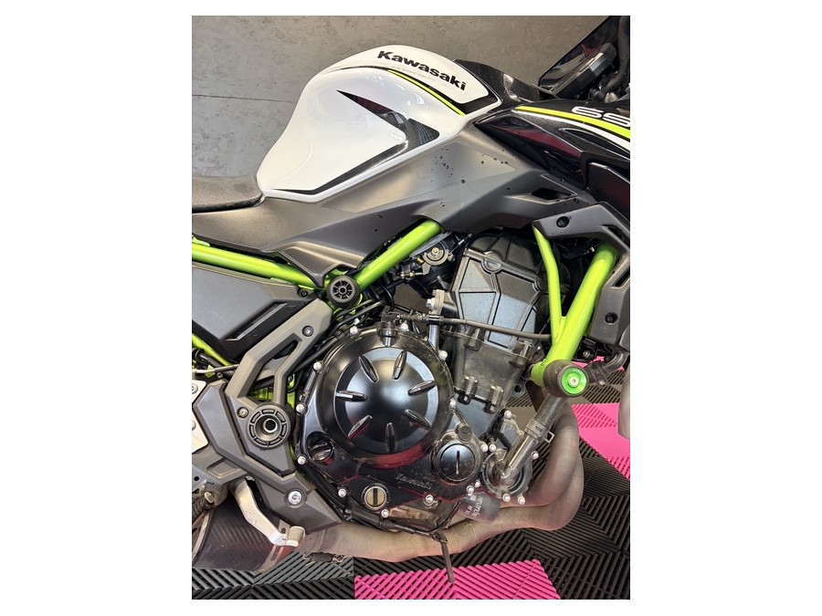 KAWASAKI d'occasion Z650 Kawazaki Z650 de 2020 Genevois (74)﻿