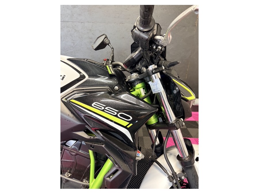 KAWASAKI d'occasion Z650 Kawazaki Z650 de 2020 Genevois (74)﻿