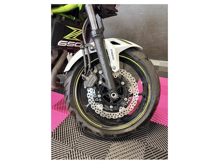 KAWASAKI d'occasion Z650 Kawazaki Z650 de 2020 Genevois (74)﻿