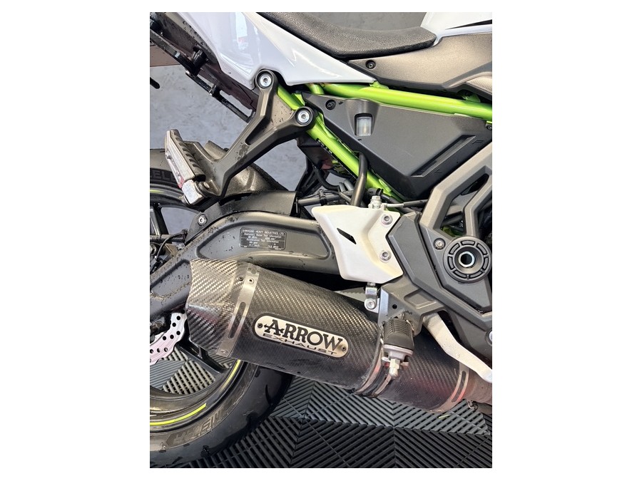 KAWASAKI d'occasion Z650 Kawazaki Z650 de 2020 Genevois (74)﻿