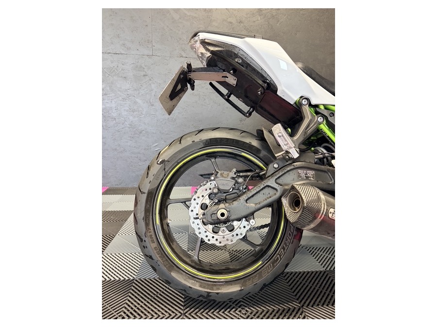 KAWASAKI d'occasion Z650 Kawazaki Z650 de 2020 Genevois (74)﻿