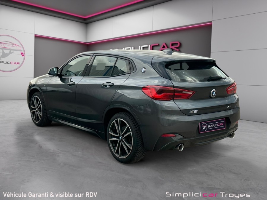 BMW d'occasion X2 xDrive20dA 190ch M Sport Euro6d-T de 2020 Troyes