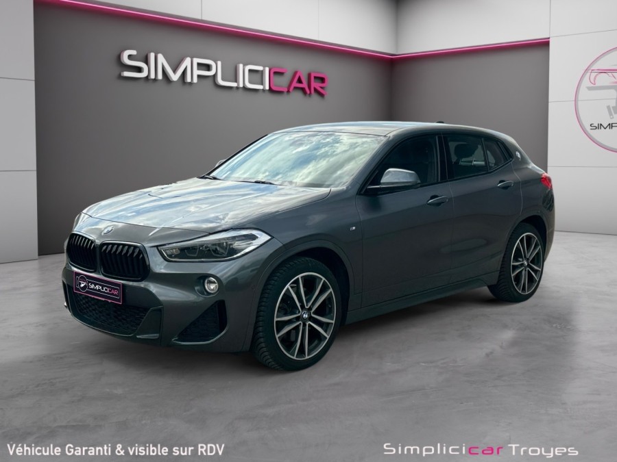 BMW d'occasion X2 xDrive20dA 190ch M Sport Euro6d-T de 2020 Troyes