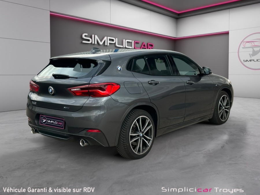 BMW d'occasion X2 xDrive20dA 190ch M Sport Euro6d-T de 2020 Troyes