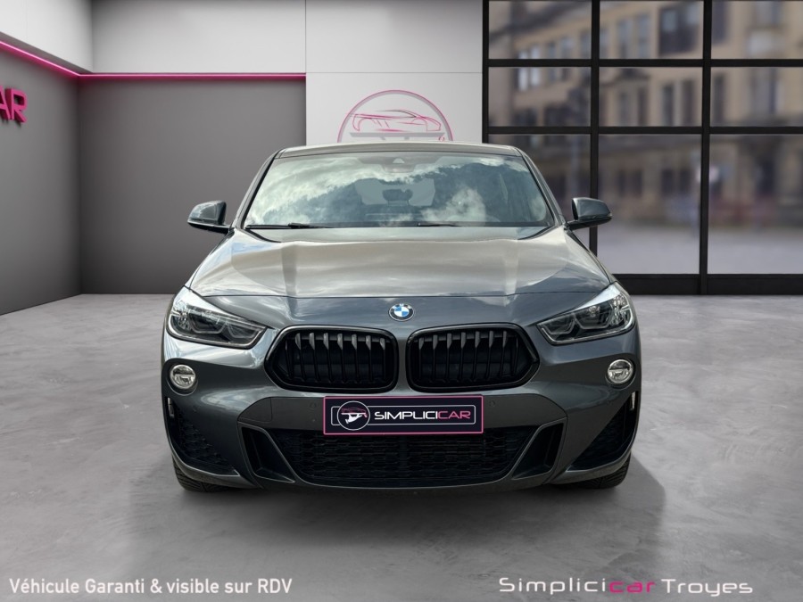 BMW d'occasion X2 xDrive20dA 190ch M Sport Euro6d-T de 2020 Troyes