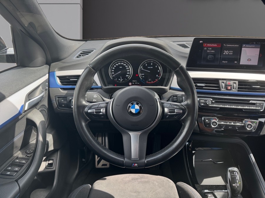 BMW d'occasion X2 xDrive20dA 190ch M Sport Euro6d-T de 2020 Troyes