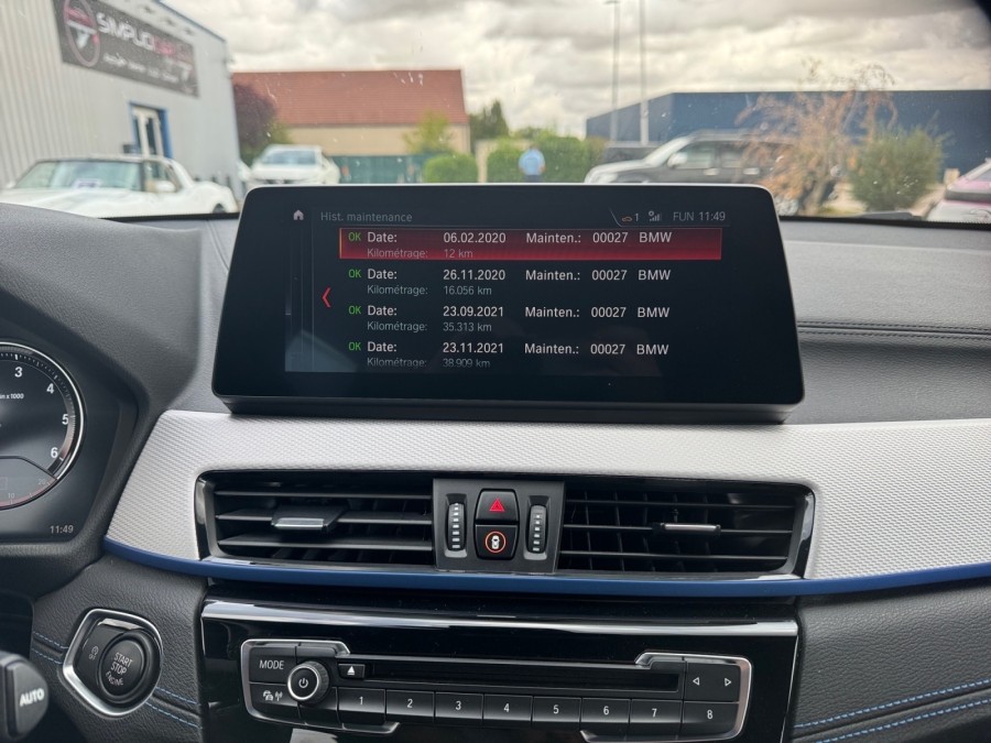 BMW d'occasion X2 xDrive20dA 190ch M Sport Euro6d-T de 2020 Troyes