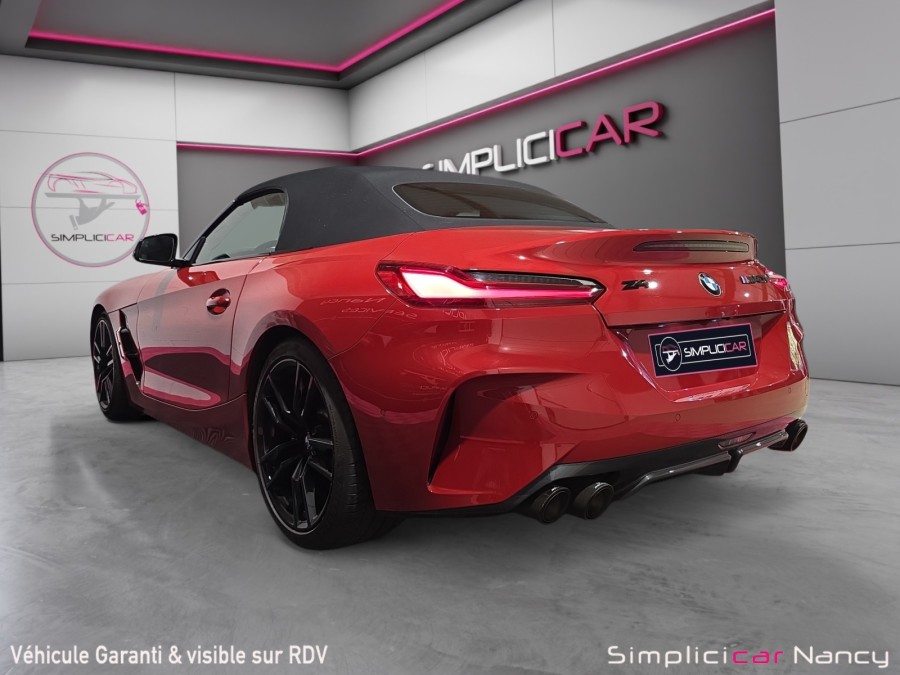 BMW d'occasion Z4 3 I M40I M PERFORMANCE AUTO de 2020 Nancy (54)﻿