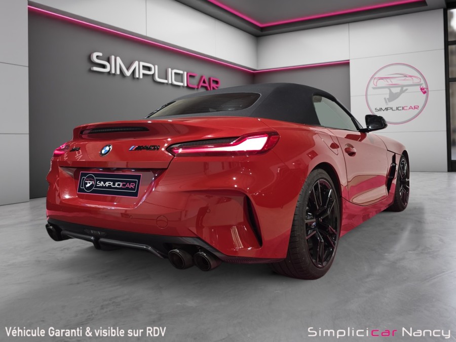 BMW d'occasion Z4 3 I M40I M PERFORMANCE AUTO de 2020 Nancy (54)﻿