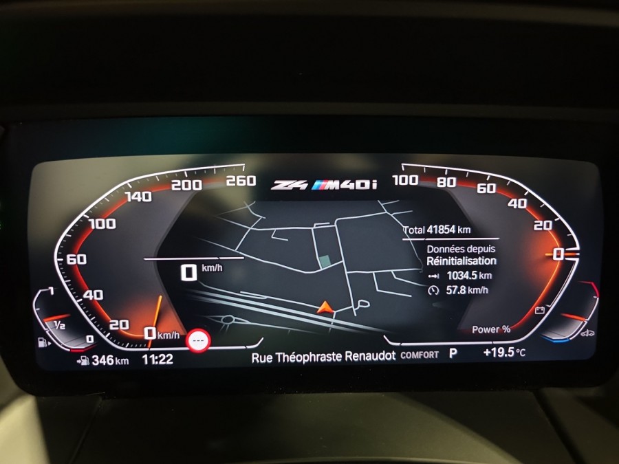 BMW d'occasion Z4 3 I M40I M PERFORMANCE AUTO de 2020 Nancy (54)﻿