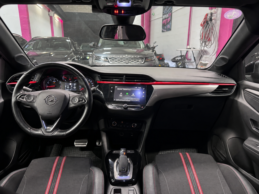 OPEL d'occasion CORSA 1.2 Turbo 100ch GS Line BVA de 2019 Villebon