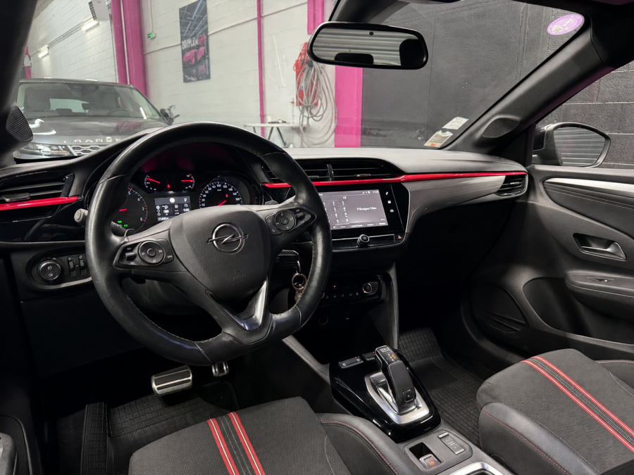 OPEL d'occasion CORSA 1.2 Turbo 100ch GS Line BVA de 2019 Villebon