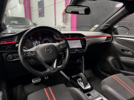 OPEL d'occasion CORSA 1.2 Turbo 100ch GS Line BVA de 2019 Villebon