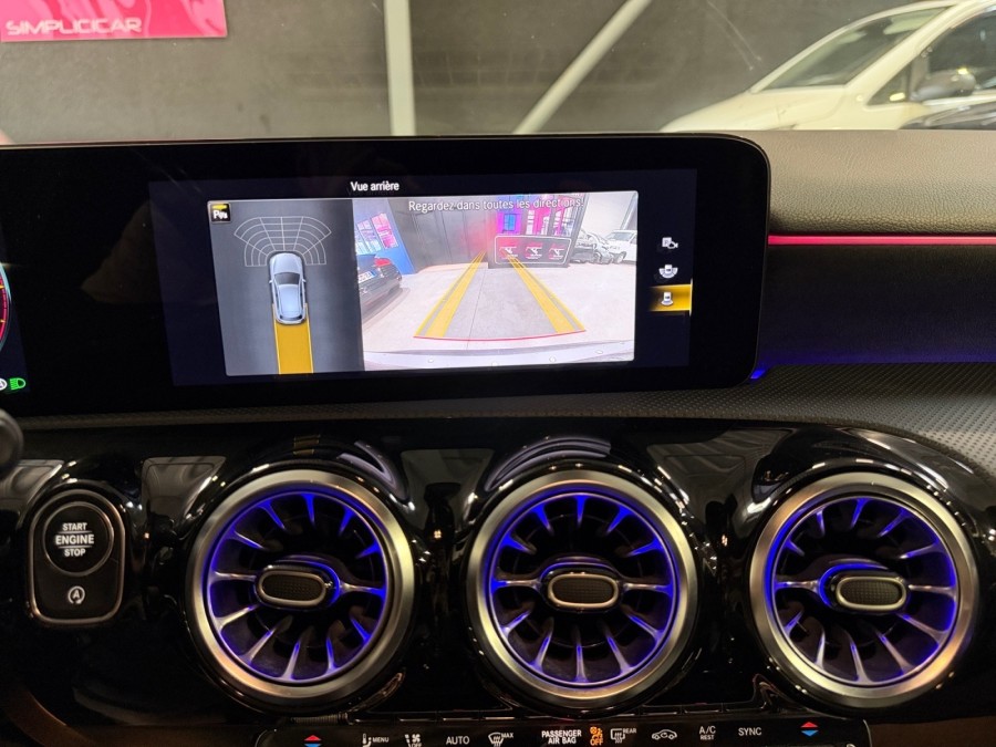 MERCEDES d'occasion CLASSE A 200 D AMG LINE AUTO de 2022 Montpellier