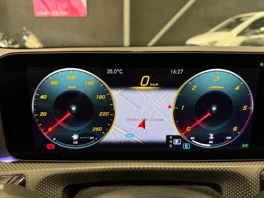 MERCEDES d'occasion CLASSE A 200 D AMG LINE AUTO de 2022 Montpellier