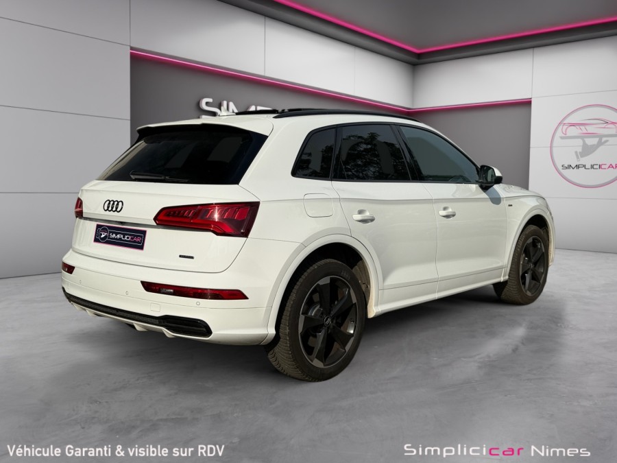 AUDI d'occasion Q5 2 TDI 190 QUATTRO S TRONIC AUTO de 2020 Nîmes (30)﻿