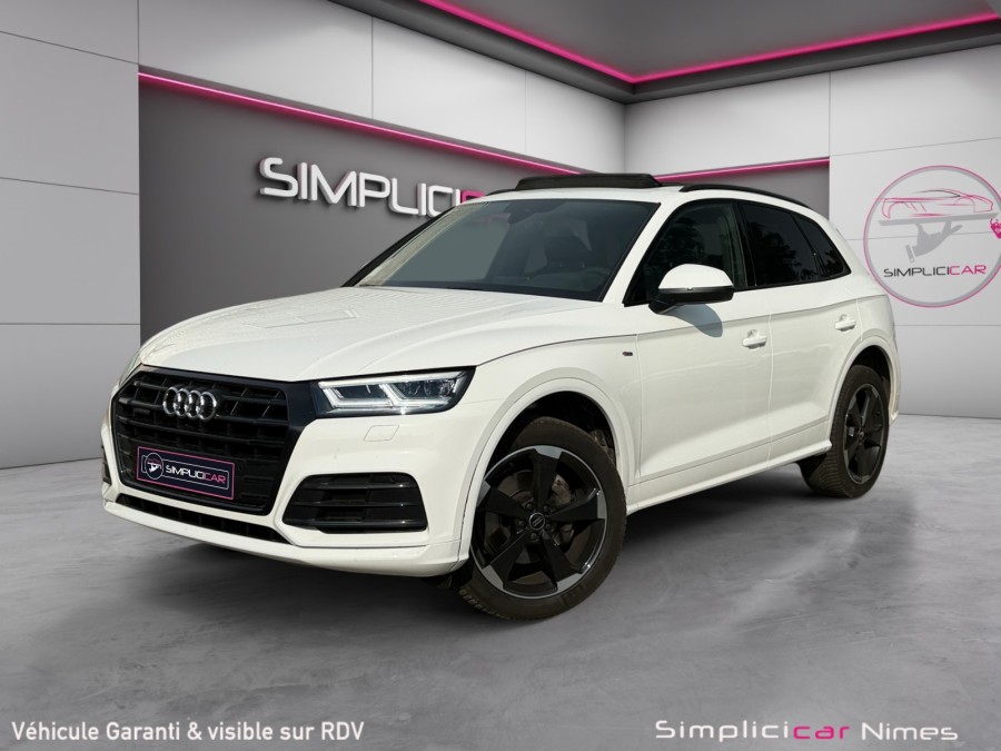 AUDI d'occasion Q5 2 TDI 190 QUATTRO S TRONIC AUTO de 2020 Nîmes (30)﻿