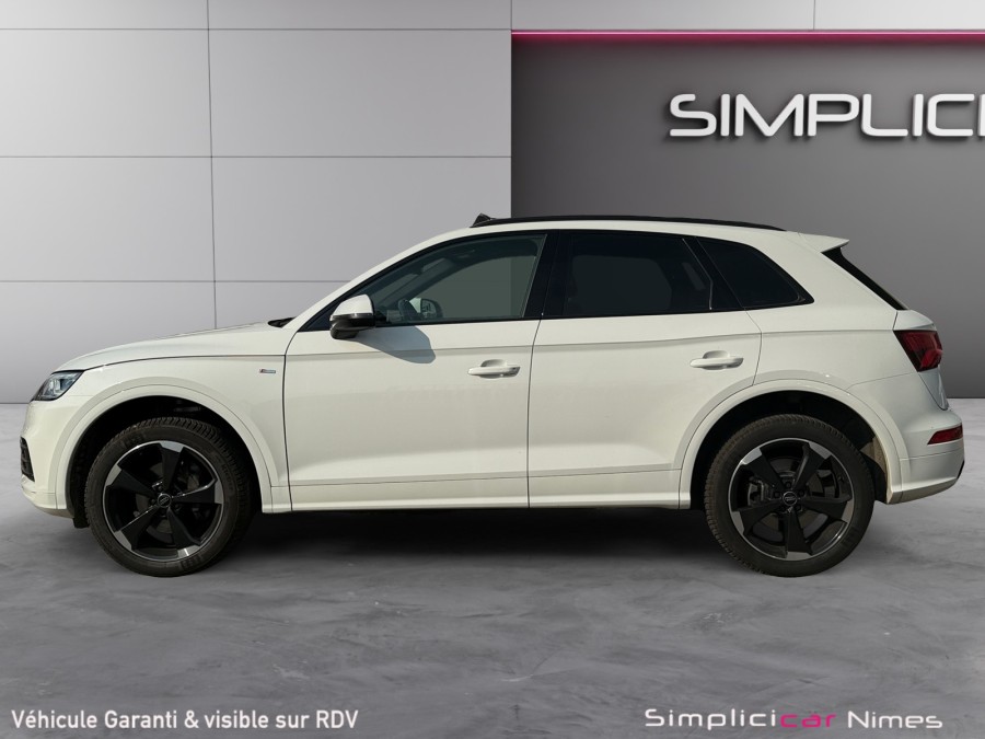 AUDI d'occasion Q5 2 TDI 190 QUATTRO S TRONIC AUTO de 2020 Nîmes (30)﻿