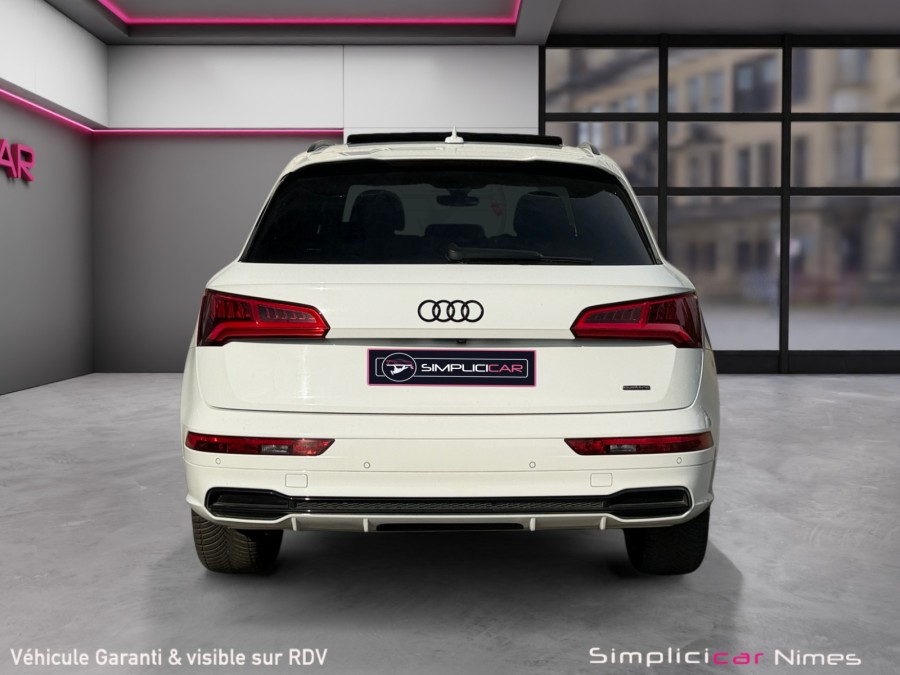 AUDI d'occasion Q5 2 TDI 190 QUATTRO S TRONIC AUTO de 2020 Nîmes (30)﻿