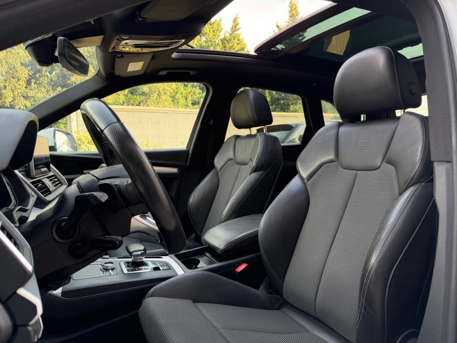 AUDI d'occasion Q5 2 TDI 190 QUATTRO S TRONIC AUTO de 2020 Nîmes (30)﻿