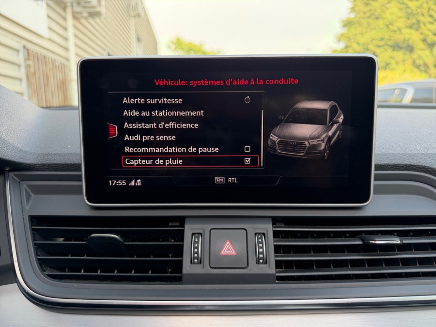 AUDI d'occasion Q5 2 TDI 190 QUATTRO S TRONIC AUTO de 2020 Nîmes (30)﻿
