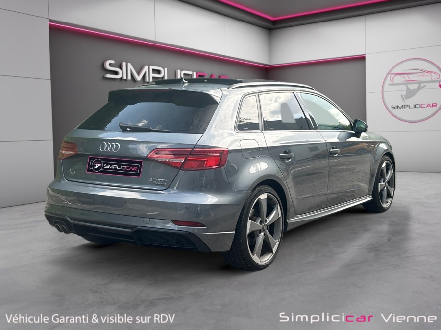 AUDI d'occasion A3 40 TDI 184 QUATTRO S TRONIC S LINE de 2020 Vienne