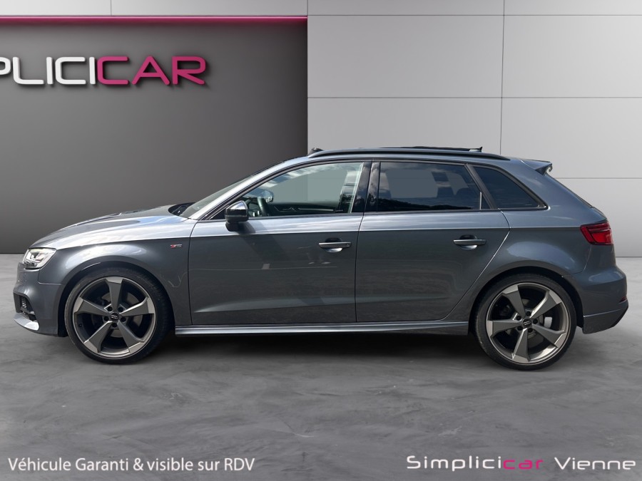 AUDI d'occasion A3 40 TDI 184 QUATTRO S TRONIC S LINE de 2020 Vienne