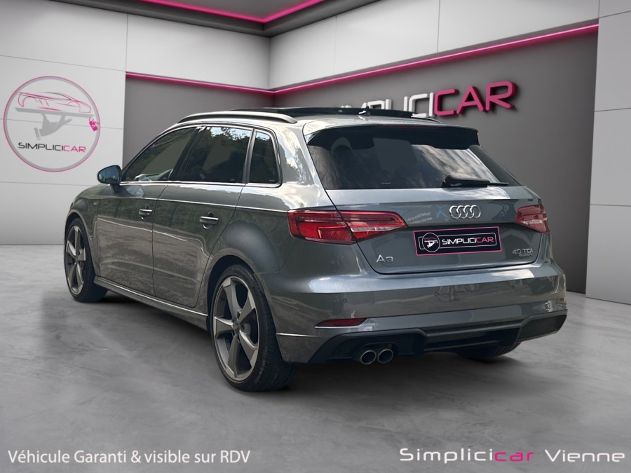 AUDI d'occasion A3 40 TDI 184 QUATTRO S TRONIC S LINE de 2020 Vienne