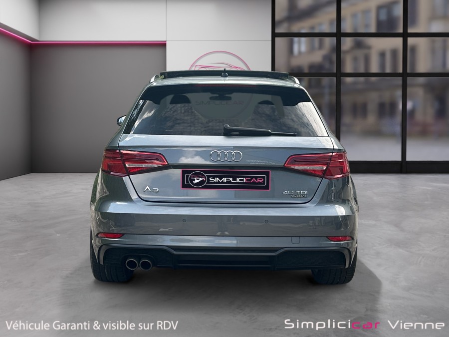 AUDI d'occasion A3 40 TDI 184 QUATTRO S TRONIC S LINE de 2020 Vienne
