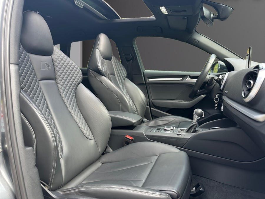 AUDI d'occasion A3 40 TDI 184 QUATTRO S TRONIC S LINE de 2020 Vienne