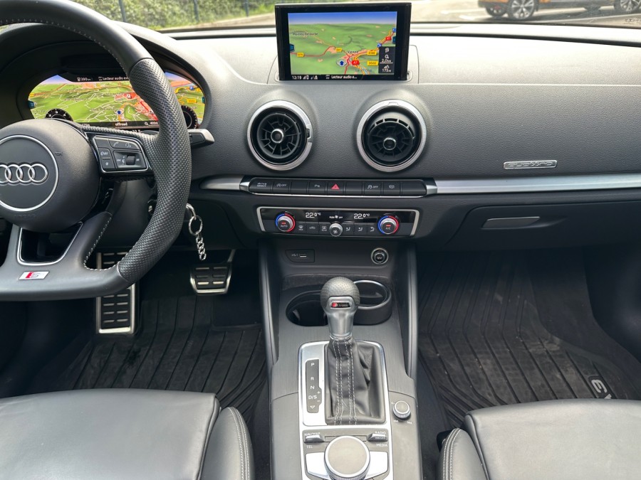 AUDI d'occasion A3 40 TDI 184 QUATTRO S TRONIC S LINE de 2020 Vienne