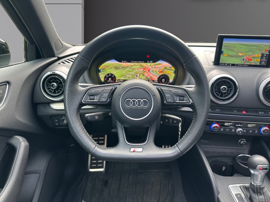 AUDI d'occasion A3 40 TDI 184 QUATTRO S TRONIC S LINE de 2020 Vienne