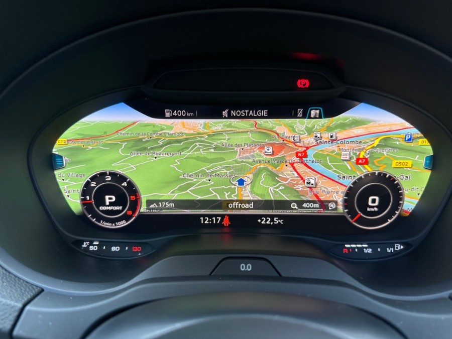 AUDI d'occasion A3 40 TDI 184 QUATTRO S TRONIC S LINE de 2020 Vienne