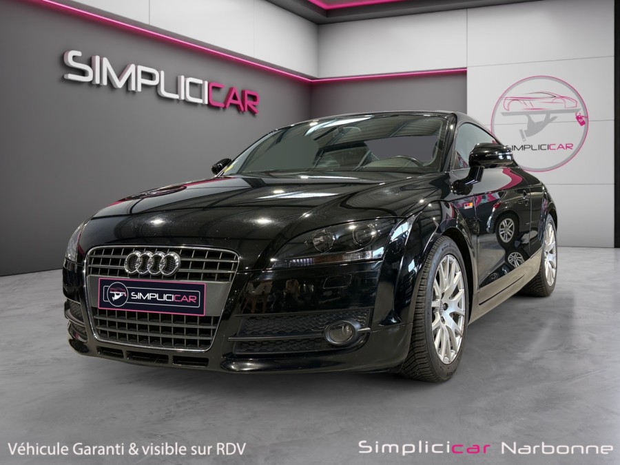 AUDI d'occasion TT 2.0 TFSI 200ch de 2009 Narbonne (11)﻿